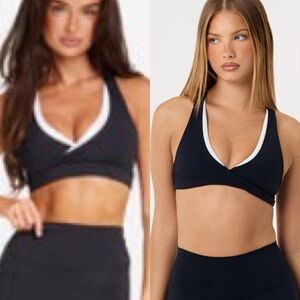 Csb Black & White Sports Bra Bundle